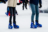 Finale für die Eislaufsaison. Eislaufsaison auf der Henkell-Kunsteisbahn Wiesbaden endet.