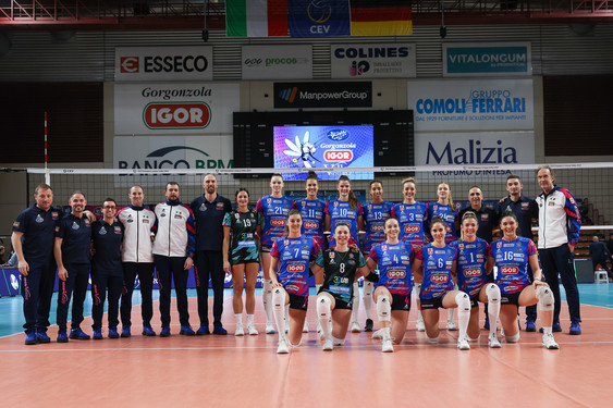 Wiesbadenaktuell Volleyball Cev Challenge Cup Halbfinale Hinspiel