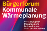 Ein Bürgerforum zur Kommunalen Wärmeplanung in Wiesbaden findet am Donnerstag, 22. Februar, im Kulturforum statt.