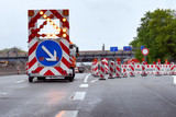 Die A671 in Richtung Wiesbaden ist am kommenden Juni-Wochenende für die Erneuerung der Fahrbahndecke voll gesperrt.