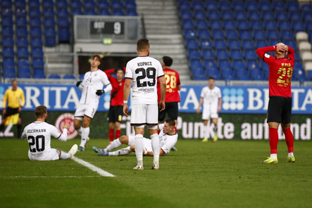 SV Wehen Wiesbaden empfing am Samstag den FC Ingolstadt 04 in der BRITA Arena