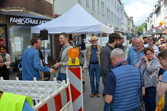 Wiesbadenaktuell Wellritzstra E Wird Zur Richtigen Fu G Ngerzone Mit