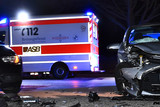 Am Freitagabend kam es zu einem Unfall auf der L3431 zwischen Frauenstein und Schierstein. Dabei wurden zwei Personen verletzt.