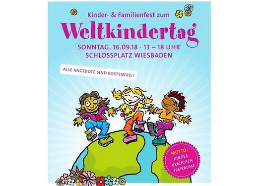 Weltkindertag in Wiesbaden 2018