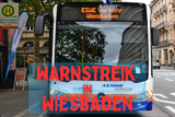 Am heutigen Freitag, 2. Februar, fahren in Wiesbaden sowie in Mainz und viele andere Städte in Hessen keine Stadtbusse sowie Bahnen. Die Gewerkschaft ver.di hat alle Busfahrerinnen und Busfahrer zum Warnstreik aufgerufen.