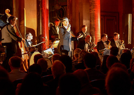 Impressionen von der Frank Sinatra Show im Kurhaus Wiesbaden