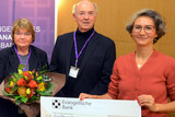 Anja und Hans Schönwetter aus Wiesbaden-Breckenheim sind mit dem "Wilhelm-Kahl-Preis für Mitmenschlichkeit“ am Mittwoch 2023 ausgezeichnet worden.