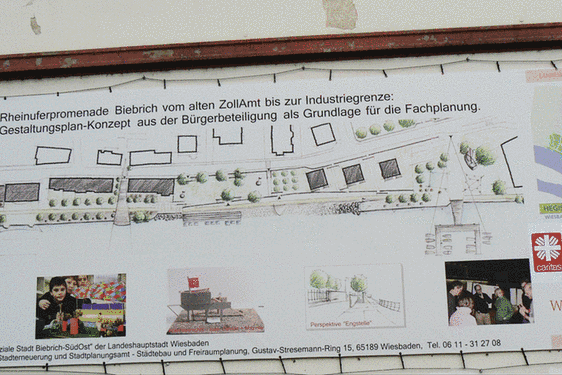 Der denkmalgeschützte Zollspeicher am Biebricher Rheinufer gehört wieder der Stadt Wiesbaden. Die LINKE Fraktion im Rathaus geht jetzt mit ihren Gestaltungsideen an die Öffentlichkeit.