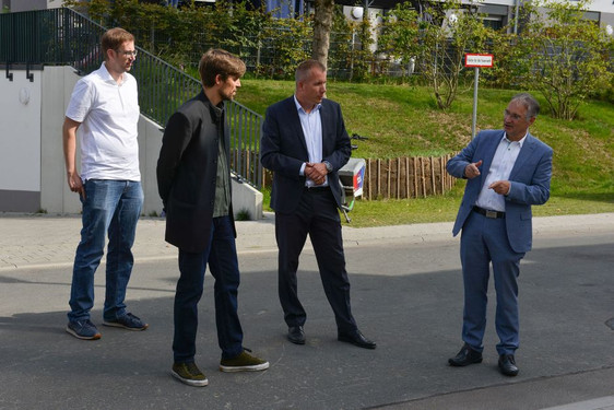 Die NHW hat am hessenweiten Tag der Nachhaltigkeit ihr Quartier im Häherweg in Wiesbaden vorgestellt