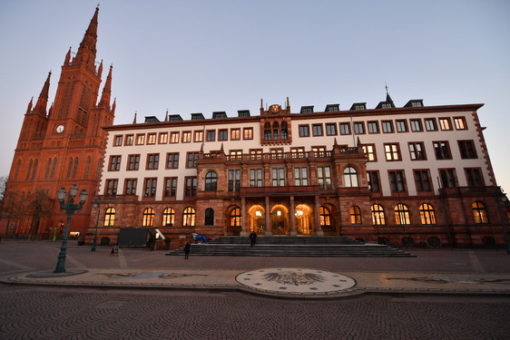 Sitzung der Stadtverordnetenversammlung im Wiesbadener Rathaus