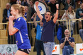 VC Wiesbaden empfing SC Potsdam am Samstagabend in der Sporthalle am Platz der Deutschen Einheit