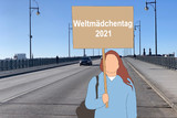 Zum Weltmädchentag wird es einen Aktionsmarsch von Mainz nach Wiesbaden geben.