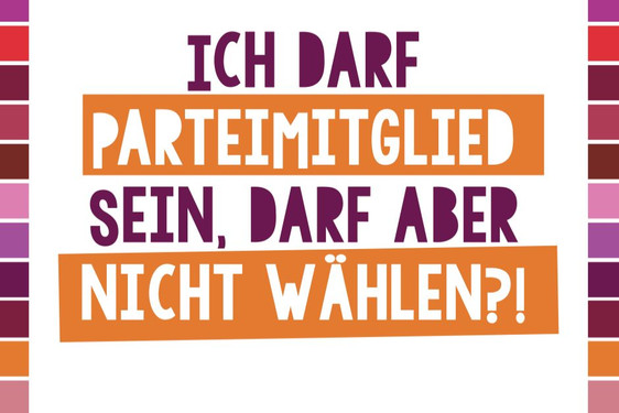 Plakataktion des Stadtjugendrings Wiesbaden zeigt: 16-Jährige wollen wählen!