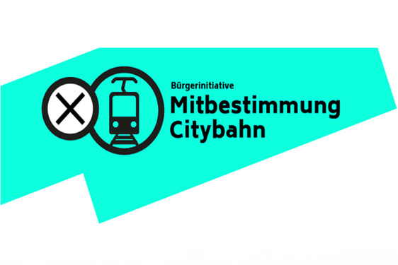 Logo Bürgerinitiative Mitbestimmung CityBahn