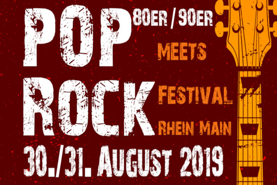 Pop & Rock Festival Rhein-Main auf der Speedwaybahn in Hofheim-Diedenbergen mit Live-Cover-Musik.