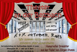 Theater an der Belzbach zeigt am Freitag, 6. und Samstag, 7. Oktober "Villa Seelenfrieden oder Wer hätte das gedacht“