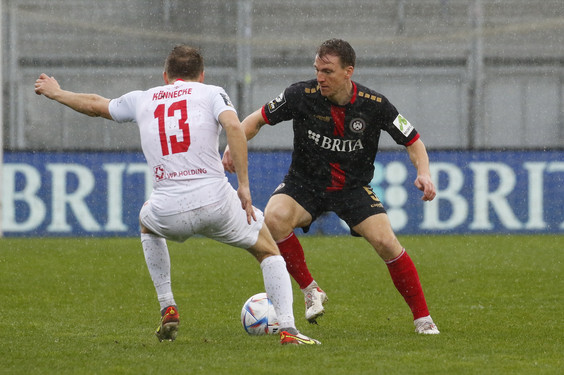 Wiesbadenaktuell Fu Ball Sv Wehen Wiesbaden Gegen Fsv Zwickau Am