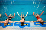Aquafitness im Wiesbadener Thermalbad Aukammtal für Schwangere und zur Rückbildung