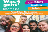 Am Mittwoch, 12. Februar, findet die Berufsinfomesse "Was geht? - Perspektiven für Menschen mit Flucht- und Migrationsgeschichte" im Wiesbadener Rathaus statt.