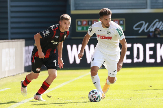 SV Wehen Wiesbaden muss zwei Mal am Samstag auswärts antreten