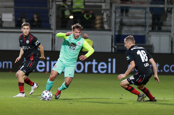 SV Wehen Wiesbaden am Samstagnachmittag beim 1. FC Kaiserslautern - Nach vier Unentschieden in Folge soll nun ein Sieg her
