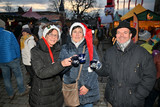 Das Kasteler Adventsdorf am ersten Adventswochenende lädt zu weihnachtlichen Momenten ein.