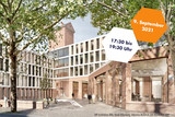 Infoveranstaltung zum Neubau Stadtverwaltung und Bürgersaal in Wiesbaden-Biebrich.