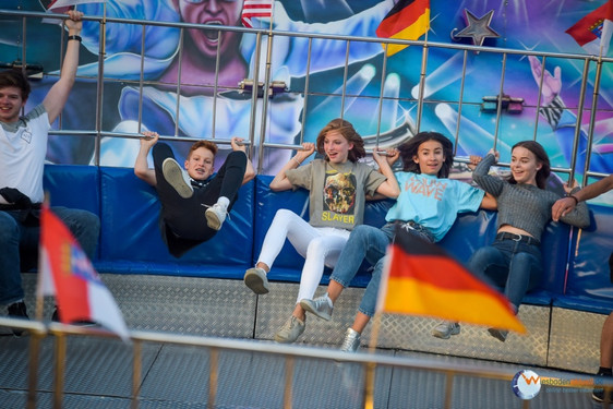 Deutsch-Amerikanisches Freundschaftsfest auf dem Hainerberg in Wiesbaden 2018