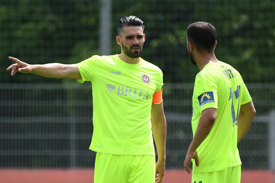 SV Wehen Wiesbaden am Samstagnachmittag testet gegen Eintracht Frankfurt