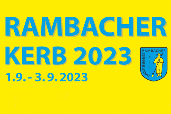 Kerb in Wiesbaden-Rambach vom 1. bis zum 3. September 2023. Kerb mit Festzelt, Playbackshow und frisch gezapftem Bier – also alles was dazu gehört