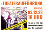Theateraufführung  "Wer will WG“ in Nordenstadt am Sonntag, 3. Dezember.