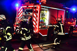 Wohnungbrand in Wiesbaden - Eine Person schwer verletzt