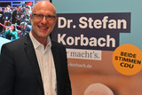 Wiesbadener CDU Kandidaten Dr. Stefan Korbach holt die meisten Stimmen in der hessischen Landeshauptstadt.