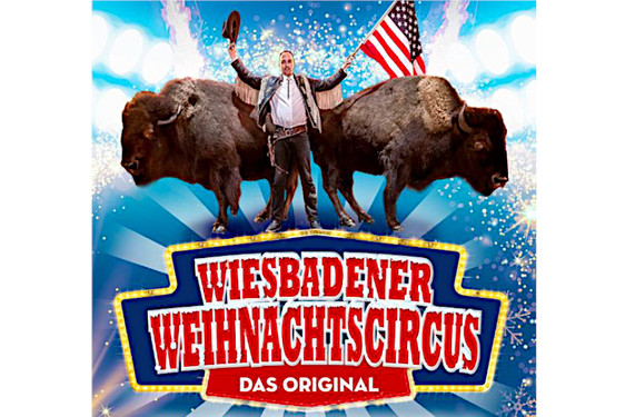 Der Wiesbadener Weihnachtscircus gastiert vom 17. Dezember 2021 bis zum 2. Januar 2022 auf dem Festplatz Gibber Kerb in Biebrich.