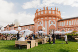 Die Wiesbadener Wohnbaugesellschaft feierte ihr 75. Jubiläum im Biebricher Schloss.