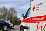 Am Donnerstag kam es zu vier Unfällen im Stadtgebiet von Wiesbaden. Dabei wurden mehrere Personen verletzt. Polizei und Rettungsdienst waren im Einsatz.