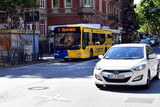 Umfrage "Leben in Wiesbaden 2022“ zum Thema Verkehr. Die meisten Wiesbadener nutzen das Auto, 25 Prozent Bus und Bahn und 14 Prozent das Fahrrad.