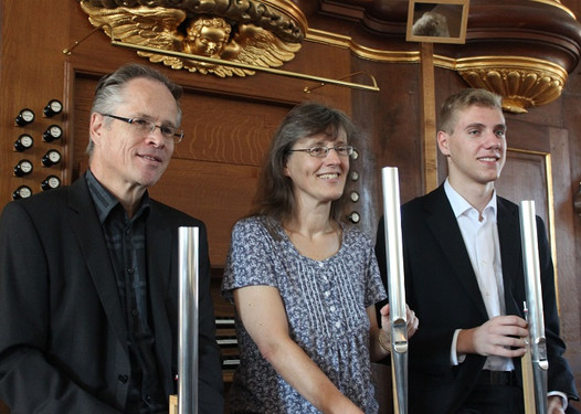 Preisträger des Laubacher Orgelwettbewerbs 2016