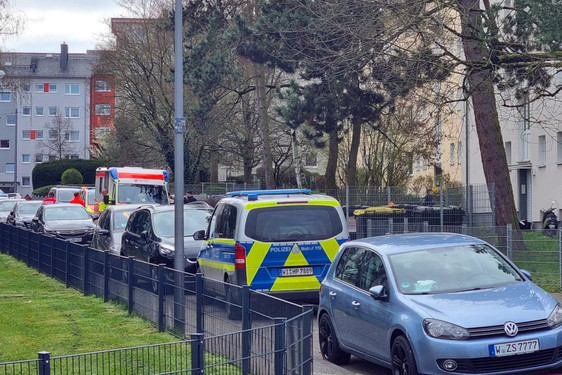 Nach Tötungsdelikt in Wiesbaden am Mittwoch, sucht die Polizei nach dem Täter und ermittelt.