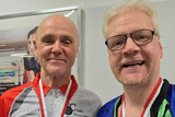 links Bernd Faller, rechts Horst Könner