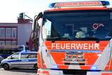 Wohnhaus in Wiesbaden-Dotzheim nach Gasgeruch von Feuerwehr geräumt.