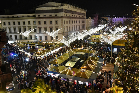 Sternschnuppen Markt Wiesbaden 2019