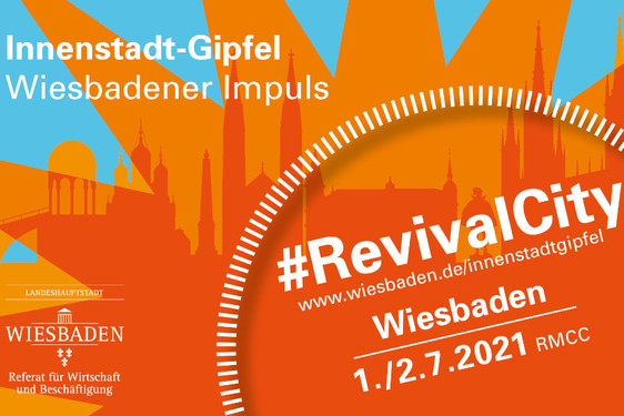 „Mit der Pandemie hat das 21. Jahrhundert wirklich begonnen. Die Städte werden umgebaut“, erklärt Bürgermeister und Wirtschaftsdezernent Dr. Oliver Franz. Wie dieser Umbau aussehen kann, diskutieren am Donnerstag, 1. Juli, und Freitag, 2. Juli über 60 Expert:innen beim Innenstadt-Gipfel #RevivalCity im Wiesbadener RheinMain CongressCenter.