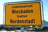 Ortsschild Nordenstadt