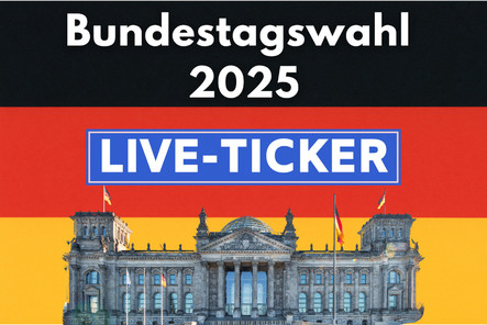 Der Live-Ticker zu den Bundestagswahlen 2025 in Wiesbaden.