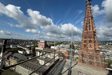 Die Wiesbadener Bonifatiuskirche wird umfassend restauriert.