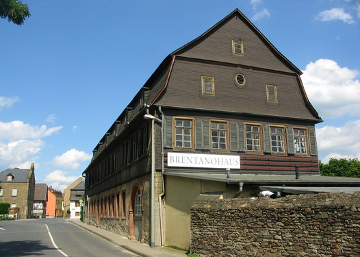 Brentanohaus in Oestrich-Winkel