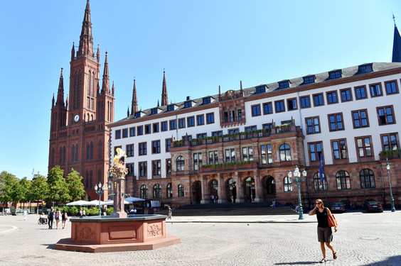 Ausschüsse tagen im Wiesbadener Rathaus