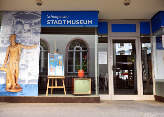 Schaufenster Stadtmuseum Wiesbaden