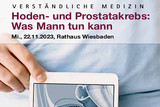 Verständliche Medizin: Vortrag zu Prostata- und Hodenkrebs im Wiesbadener Rathaus.